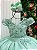 Vestido Mini Miss Longo Carol Verde Menta - Imagem 4
