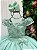 Vestido Mini Miss Longo Carol Verde Menta - Imagem 5