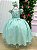 Vestido Mini Miss Longo Carol Verde Menta - Imagem 6
