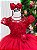 Vestido Mini Miss Longo Carol Vermelho - Imagem 4