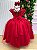 Vestido Mini Miss Longo Carol Vermelho - Imagem 7