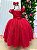 Vestido Mini Miss Longo Carol Vermelho - Imagem 6