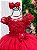 Vestido Mini Miss Longo Carol Vermelho - Imagem 5