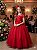 Vestido Mini Miss Longo Carol Vermelho - Imagem 1