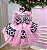 Vestido Temáticos Kids Doce Mimosa Rosa - Fazendinha - Vaquinha - Imagem 9