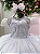 Vestido Menina Bonita Jessica Branco - Imagem 5