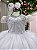 Vestido Menina Bonita Jessica Branco - Imagem 7
