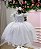 Vestido Menina Bonita Jessica Branco - Imagem 4