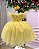 Vestido Menina Bonita Denise Amarelo - Imagem 4