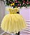 Vestido Menina Bonita Denise Amarelo - Imagem 3