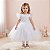 Vestido Menina Bonita Lara Branco - Imagem 1