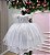 Vestido Menina Bonita Lara Branco - Imagem 3