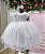 Vestido Menina Bonita Lara Branco - Imagem 4