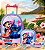 Kit Mochila Rodinhas + Lancheira + Estojo Lilo e Stitch - Imagem 1