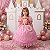 Fantasia Princesa Belli Doce Realeza Princesa Rosa - Imagem 1