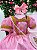 Fantasia Princesa Belli Doce Realeza Princesa Rosa - Imagem 7