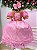 Fantasia Princesa Belli Doce Realeza Princesa Rosa - Imagem 3