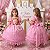 Fantasia Princesa Belli Doce Realeza Princesa Rosa - Imagem 2
