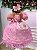 Fantasia Princesa Belli Doce Realeza Princesa Rosa - Imagem 4