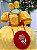 Fantasia Princesa Belli Doce Realeza Princesa Amarelo - Imagem 7
