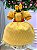 Fantasia Princesa Belli Doce Realeza Princesa Amarelo - Imagem 3