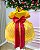 Fantasia Princesa Belli Doce Realeza Princesa Amarelo - Imagem 9