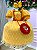 Fantasia Princesa Belli Doce Realeza Princesa Amarelo - Imagem 4