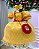 Fantasia Princesa Belli Doce Realeza Princesa Amarelo - Imagem 8