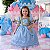 Fantasia Princesa Belli Doce Realeza Princesa Azul - Imagem 2