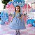 Fantasia Princesa Belli Doce Realeza Princesa Azul - Imagem 1