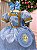 Fantasia Princesa Belli Doce Realeza Princesa Azul - Imagem 4