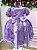 Fantasia Princesa Belli Doce Realeza Princesa Lilas - Imagem 9