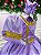 Fantasia Princesa Belli Doce Realeza Princesa Lilas - Imagem 7