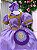 Fantasia Princesa Belli Doce Realeza Princesa Lilas - Imagem 6