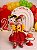 Romper/Vestido Princesa Belli Melancia - Imagem 2