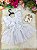 Romper/Vestido Princesa Belli Elisa Branco - Imagem 6