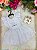 Romper/Vestido Princesa Belli Elisa Branco - Imagem 3