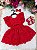 Romper/Vestido Princesa Belli Elisa Vermelho - Imagem 2