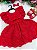 Romper/Vestido Princesa Belli Elisa Vermelho - Imagem 4