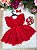 Romper/Vestido Princesa Belli Elisa Vermelho - Imagem 5