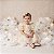 Romper/Vestido Princesa Belli Elisa Off - Imagem 2