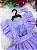 Romper/Vestido Princesa Belli Elisa Lilas - Imagem 4