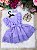 Romper/Vestido Princesa Belli Elisa Lilas - Imagem 6