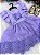 Romper/Vestido Princesa Belli Elisa Lilas - Imagem 5