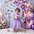 Romper/Vestido Princesa Belli Elisa Lilas - Imagem 2