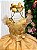 Vestido Mini Miss Longo Suzy Dourado - Imagem 4