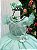 Vestido Mini Miss Longo Suzy Verde Menta - Imagem 4