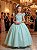 Vestido Mini Miss Longo Suzy Verde Menta - Imagem 1