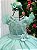 Vestido Mini Miss Longo Suzy Verde Menta - Imagem 3
