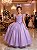 Vestido Mini Miss Longo Suzy Lilas - Imagem 1
